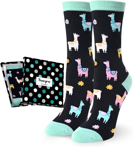 HAPPYPOP Fun Goat Gifts for Women & Girls - Crazy Horse Socks, Farm Animal Gifts in Saudi Arabia