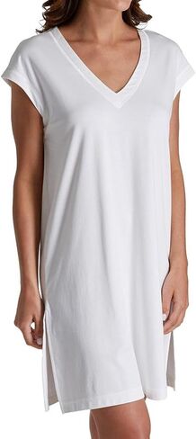 نساء 327660 Butternits V-neck Cap Sleeve Lightgown in Kuwait