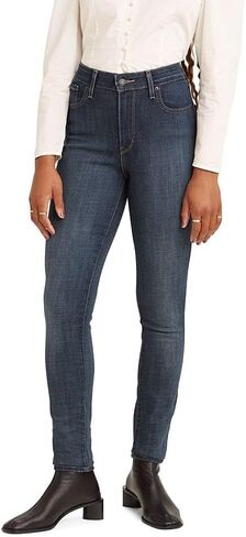 Levi's Women's 721 High Rise Skinny Jeans (Also Available in Plus), (New) Cancel Club, 27 Regular in Saudi Arabia