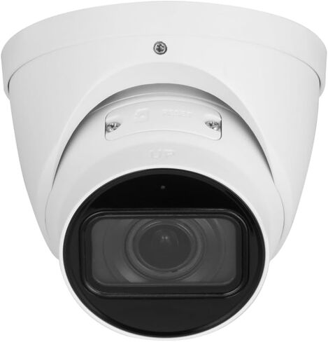 كاميرا EmpireTech Ultra Low Light 4MP Starlight IR Turret IP السلكية IPC-T54IR-ZEB S3 الإصدار Vari-focal 2.7mm-12mm Lens، ميكروفون مدمج، دعم POE وePOE، اكتشاف المركبات والبشر، IPC-T54IR-ZE أسود in Kuwait