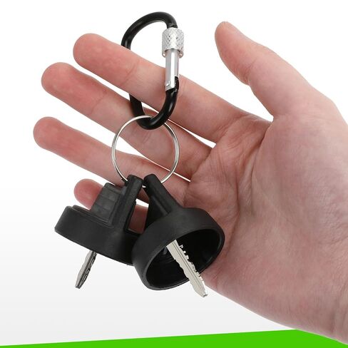 5 Pin Go Kart Ignition Switch with Key for Massimo Taotao Mini Jeep 110cc 125cc 150cc 200cc 250cc Coolster Sunl Go Cart UTV Chinese ATV Dune Buggy DF200GKV GKD200 BK200 Replacement Parts (2PCS) in Saudi Arabia