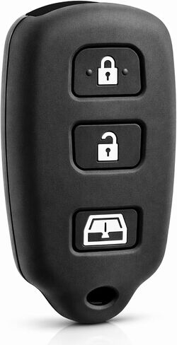 حافظة وغطاء جهاز تحكم عن بعد للدخول بدون مفتاح من Key Fob تناسب Toyota 1999-2009 4runner / 2001-2008 سيكويا in Kuwait