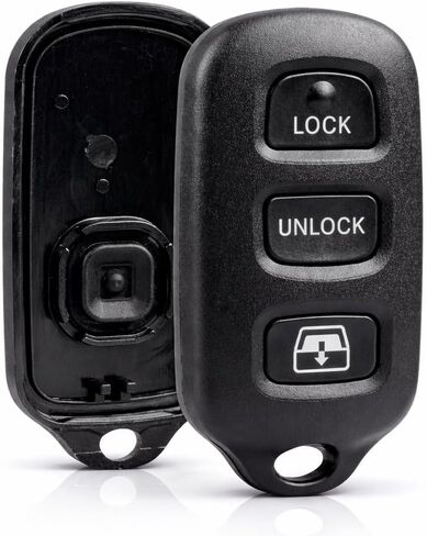 حافظة وغطاء جهاز تحكم عن بعد للدخول بدون مفتاح من Key Fob تناسب Toyota 1999-2009 4runner / 2001-2008 سيكويا in Kuwait