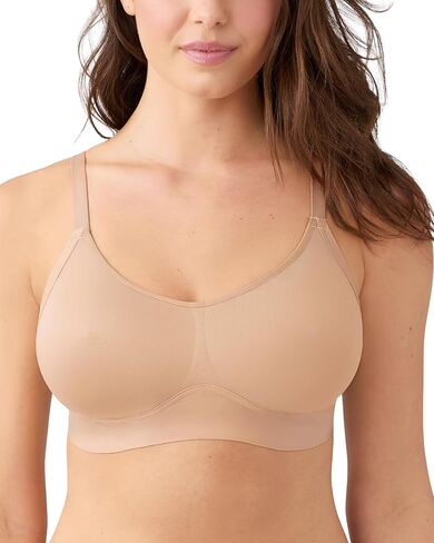 Wacoal Women's Easy Like Sunday Lightly Padded Full Coverage Wire Free T-Shirt Bra, 856557 in Saudi Arabia