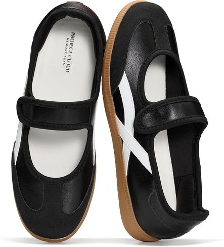 Project Cloud Comfortable Womens Shoes - Casual Trendy Mary Jane Shoes Women with Memory Foam - Lightweight & Non-Slip Fashion Sneakers for Women 2026 (Spring) in Saudi Arabia