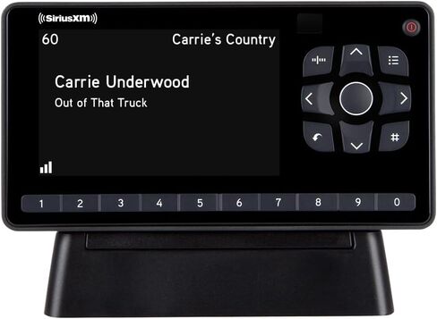 راديو القمر الصناعي SiriusXM Onyx EZR مع مجموعة الأدوات المنزلية، استمتع بـ SiriusXM على جهاز الستيريو المنزلي أو مكبرات الصوت التي تعمل بالطاقة مقابل 5 دولارات شهريًا + بطاقة خدمة بقيمة 60 دولارًا مع التنشيط in Kuwait