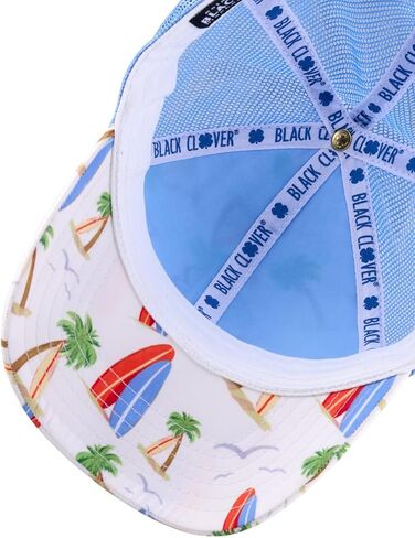 Black Clover Island Luck 36 Adjustable Hat in Saudi Arabia