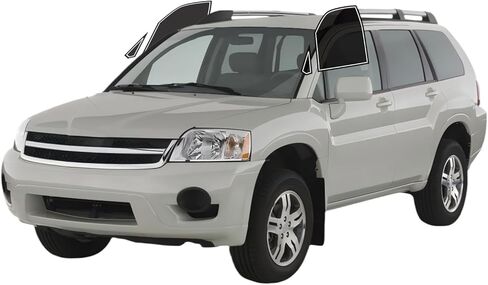 AUTOTEK Precut All Sides Windows Tint Film Cars Sun Blocking Protection Privacy Anti Shatter Glass Film Any Tint Shade kit for Mitsubishi Endeavor 2009-2011 in Saudi Arabia