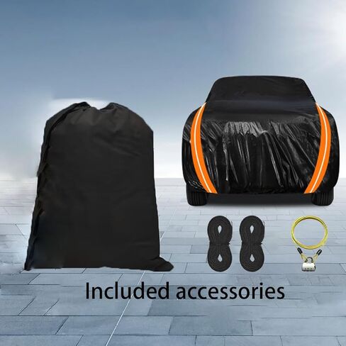 10 Layers Truck Cover Custom Fit for Toyota Tundra Double 2007-2024 Cab/Crew Max Cab Silverado 1500 Ford F150 RAM 1500, Full Exterior Car Covers for Automobiles, Up to 235 inch, 5.5 Bed L in Saudi Arabia