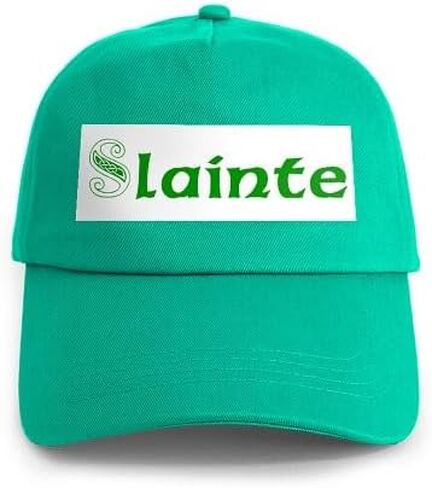 CafePress Slainte Cheers in Irish Cap Adjustable Baseball Cap in Saudi Arabia
