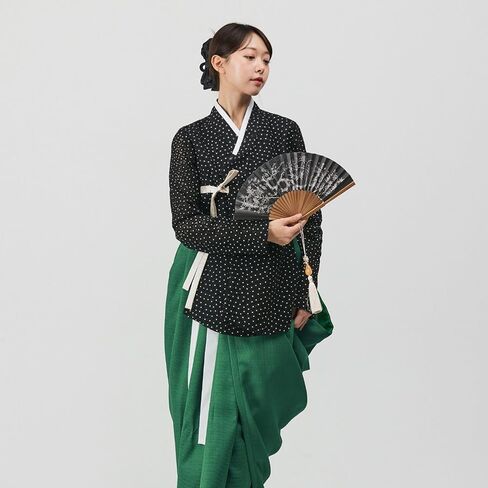 Korean Norigae Tassel Charm with Gemstone, Traditional Hanbok Keychain & Bag Charm in Saudi Arabia