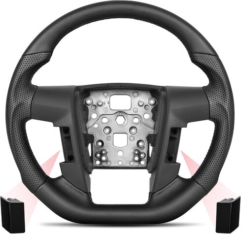 Includes Button Bezels and Plugs for Universal Fit, Real Carbon Fiber Steering Wheel With Trims for Ford F150 & Raptor 2009-2014, Flat Bottom, for SVT Raptor/Lariat/King Ranch/Platinum/Limited in Saudi Arabia