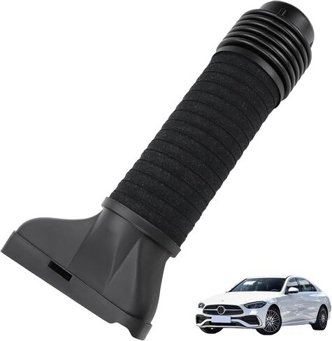 Air Intake Hose Pair Left & Right Compatible with Mercedes-Benz S550 S63 AMG W222 C217 4.7L 5.5L V8 - Engine Air Duct Replaces 2780904982 2780905082 in Saudi Arabia
