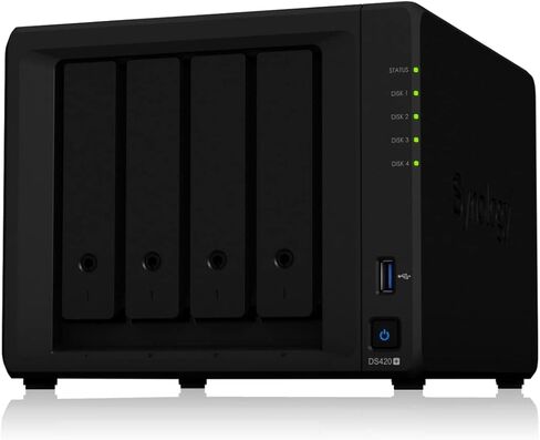 Synology 4-Bay DiskStation DS923+ (بدون أقراص) in Saudi Arabia