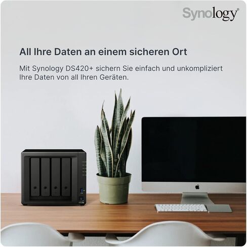 Synology 4-Bay DiskStation DS923+ (بدون أقراص) in Saudi Arabia