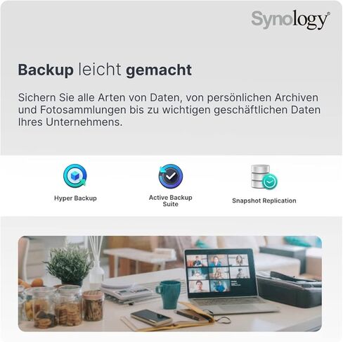 Synology 4-Bay DiskStation DS923+ (بدون أقراص) in Saudi Arabia