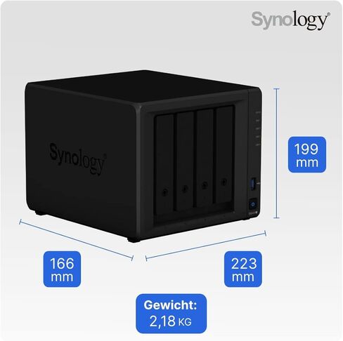 Synology 4-Bay DiskStation DS923+ (بدون أقراص) in Saudi Arabia