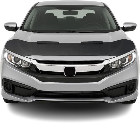 OMAC غطاء محرك السيارة قناع غطاء محرك السيارة لهوندا سيفيك سيدان 2016-2021 أسود 1 قطعة in Saudi Arabia