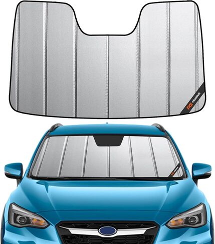Windshield Sunshade for Subaru Crosstrek 2024-2025, Impreza 2024-2025 Front Window Shade - Safeguard in Saudi Arabia