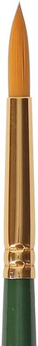 Pro Art Brush نايلون ذهبي مستدير #10/0, فرش الطلاء, مجموعة فرش طلاء أكريليك, فرش طلاء أكريليك, فرش صغيرة, فرشاة الرسم, فرش in Saudi Arabia
