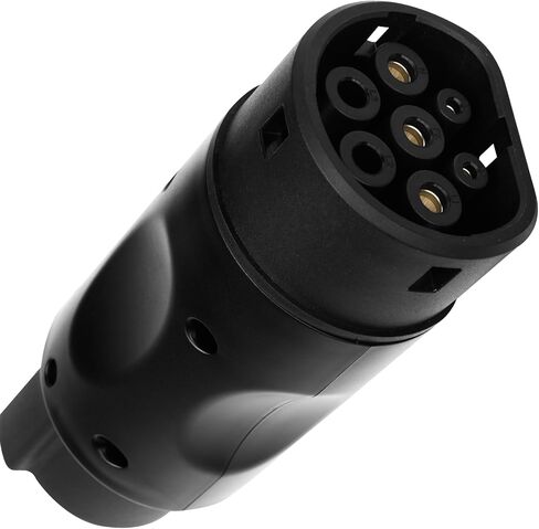 Orceeda J1772 to Tesla Charger Adapter, Max 80A 250V for Tesla Model 3/Y/X/S Charging Adapter, Compatible with SAE J1772 EV Charge to Tesla Adapter in Saudi Arabia