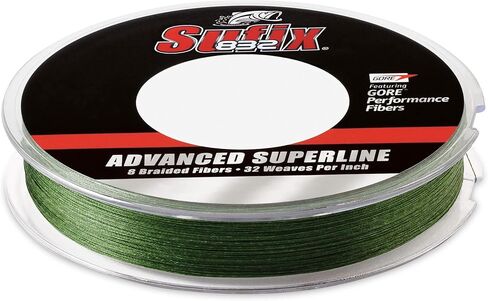 Sufix 832 Advanced Superline Braid - 150 yards in Kuwait