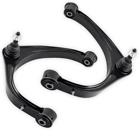 4Pcs Front Upper Lower Control Arms w/Ball Joint Assembly for Dodge 2009-2018 Ram 1500, 2013 2014 2015 2016 2017 2018 Ram 1500, 2019 Ram 1500 Classic, MS25149 MS25150 K620634 K621897 in Saudi Arabia