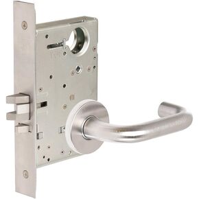 CORBINRUSSWIN ML2069-LWA-626-LC 626 Satin Chrome، Lever LWA Lustra، اللجوء/المؤسسة، الفولاذ؛ الفولاذ المقاوم للصدأ. نحاس in Kuwait