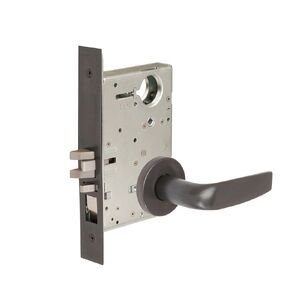 CORBINRUSSWIN ML2051-CSA-613-LC 613 Oil Rubbed Dark Bronze, Lever CSA Citation, Entrance/Entry/Office, Steel; Stainless Steel; Bronze