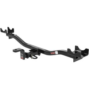 CURT 117013 Class 1 Trailer Hitch with Ball Mount, 1-1/4-In Receiver, Fits Select Mercedes-Benz E320, E350, E500. E55, E550, E63