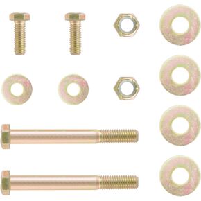 CURT 48621 Pintle Hitch Lunette Ring Hardware Kit, 4 Bolts