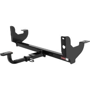 CURT 120513 Class 2 Trailer Hitch with Ball Mount, 1-1/4-Inch Receiver, Compatible with Select Chevrolet Malibu, Saturn Aura