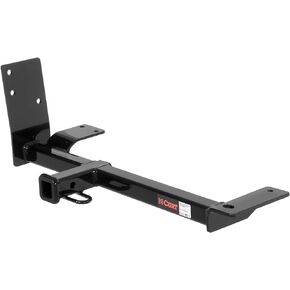 CURT 11066 Class 1 Trailer Hitch, 1-1/4-Inch Receiver, Fits Select Volkswagen Beetle, Golf, City , Black