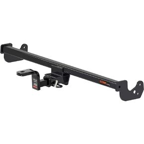 CURT 114803 Class 1 Trailer Hitch with Ball Mount, 1-1/4-In Receiver, Fits Select Toyota Yaris