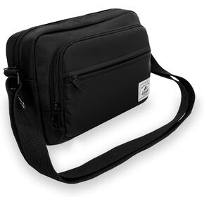 Everest Shoulder Bag, Black, One Size