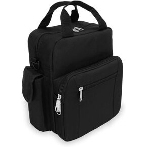 Everest Deluxe Utility Bag, Black, One Size