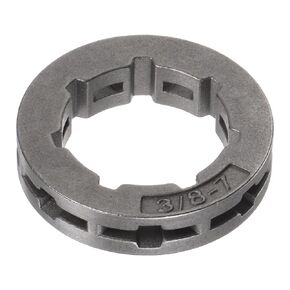 uxcell Sprocket Rim 3/8-7 23mm Standard for Most Chainsaws, Gray