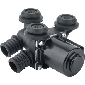 BOXI Heater Control Valve Solenoid for BMW E46 / E39 / E83 / 3 Series 5 Series X3 64118369805 64118369806