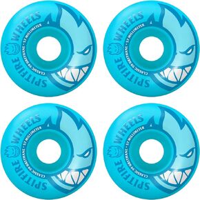 Spitfire Skateboard Wheels 57mm Neon Bighead 99A Blue
