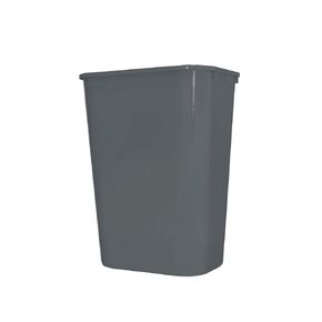 good natured Plant Based Tall Recycler - 10.25 Gallon Recycle Bin for Kitchen, Outdoor Commercial Recycle Bins, Large bin for Office Products - Big Recycling Trash Can, Recycling Bin for Kitchen