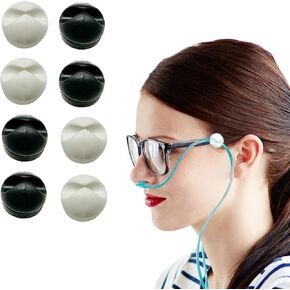 Oxygen Tube Clips for Glasses Nose Cannula Hose Holder Nasal Cannula Ear Protector Effectively Avoid Ear Pain
