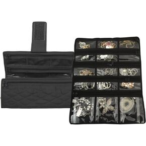 Yazzii Sewing Machine Feet Organizer Bag - Sewing Supply Organizer - Sewing Accessories Organizer with Pockets Fuchsia