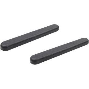 ABS طول المكتب وسادة ذراع الكرسي المتحرك استبدال وسادات الذراع العالمية (13 بوصة، أسود) in Kuwait