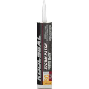 KOOL SEAL® KS0083300-16 Storm Patch® Wet/Dry Patching Cement, Black - 1 gal.
