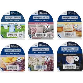 Yankee Candle Classic Wax Melts (Wax Melt Singles)