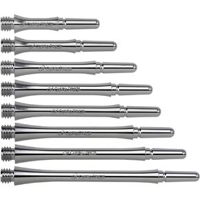 NineDartOut.us Fit Shaft Duralumin 3 Pack Slim (Spinning) (#2-18mm(1.02g) - Short)