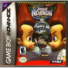 Jimmy Neutron vs. Jimmy Negatron (GBA) (Renewed)