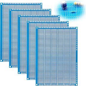 20 قطعة 5*7 سنتيمتر لوحة دارات مطبوعة النموذج المجلس الأزرق مزدوجة الوجهين لوحات الدوائر لتقوم بها بنفسك عدة إلكترونية للمشروع الإلكتروني والتجربة الإلكترونية in Kuwait