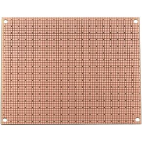 SP2-50x50-2S SMTpads, Size 2, 50x50mil Pads on 2 Sides, 2 Sided PCB, Size 2 = 100 x 80mm (3.94 x 3.15in)