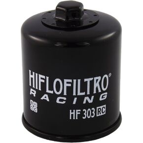 HiFloFiltro HF303RC-2 Black RC High Performance Premium Oil Filter, 2-Pack